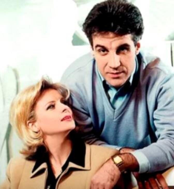 Алексей Пиманов со второй женой Валентиной