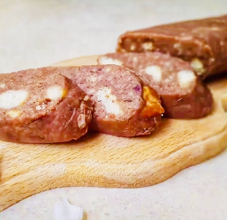 Шоколадная колбаса