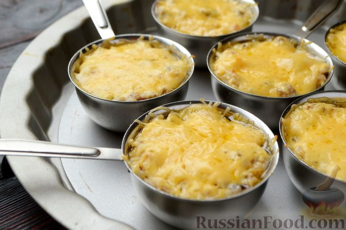 Жульен с грибами и курицей в духовке рецепт. Как приготовить классический жульен