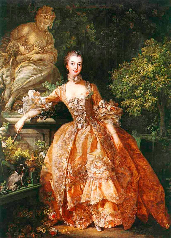 Франсуа Буше. Портрет мадам де Помпадур, 1759