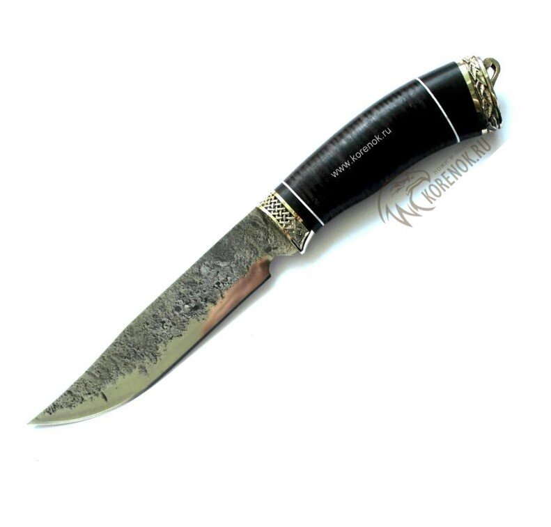 Нож "Вепрь" (кованая легированная инструментальная сталь 9ХС)