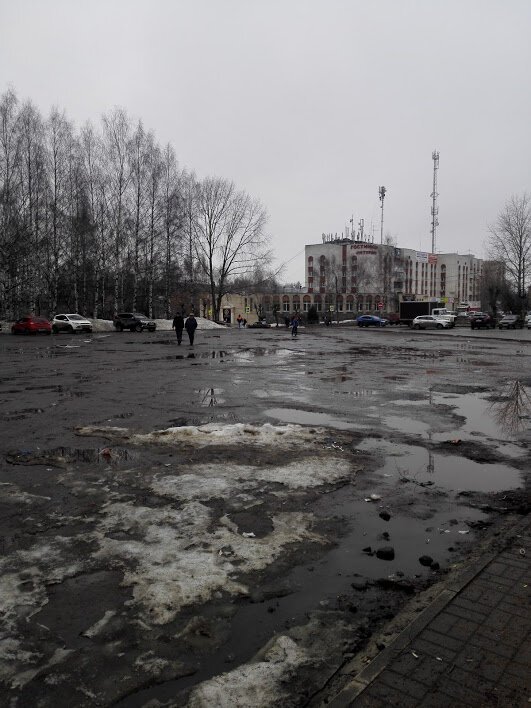 г. Киров, практически центр