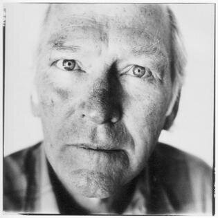 Portrait by photographer Steve Pyke in 1990.