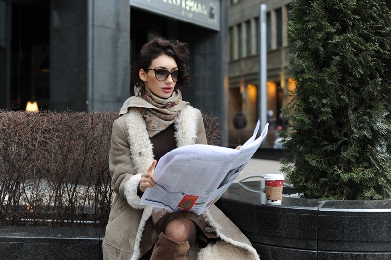 Фотосессия Barashek FW2011/12