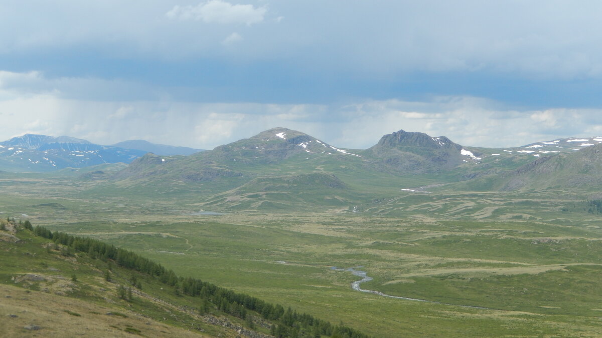 долина рек Богояш, Алтайский заповедник