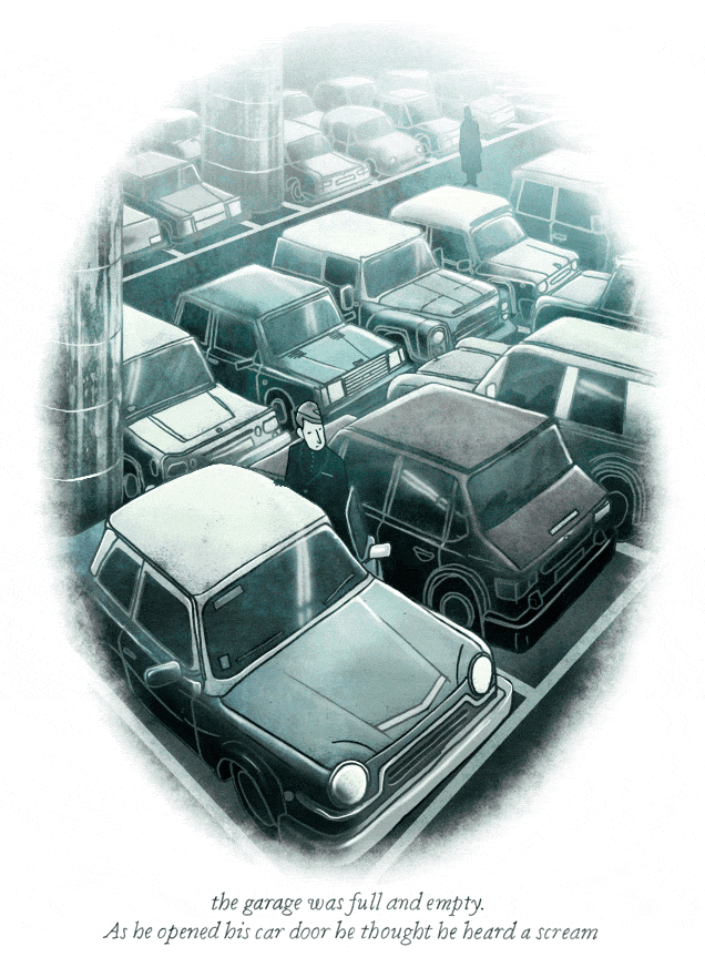 Иллюстрация к рассказу «Майк уже никогда не сядет за руль»