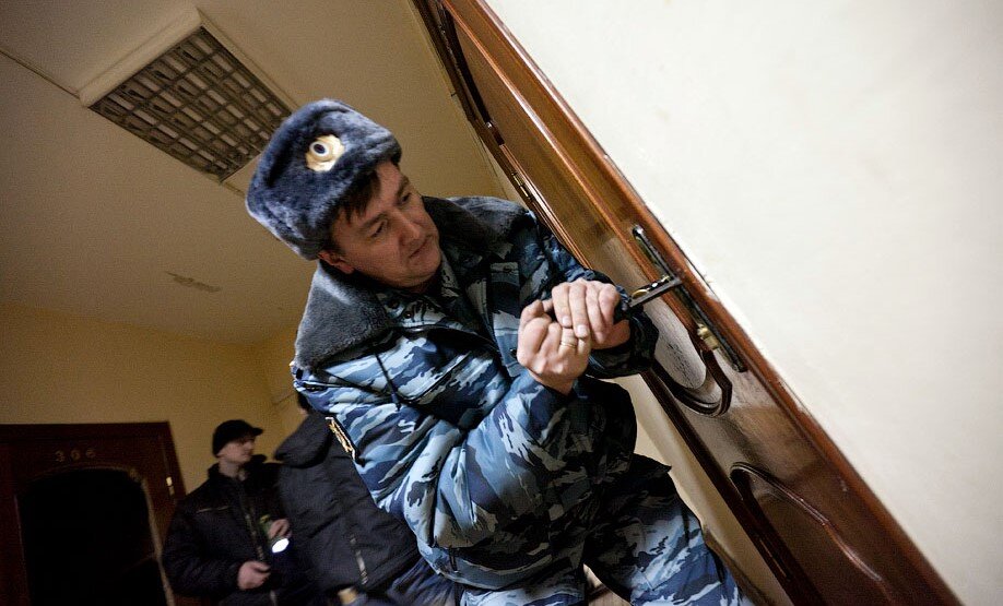 Незваные гости?