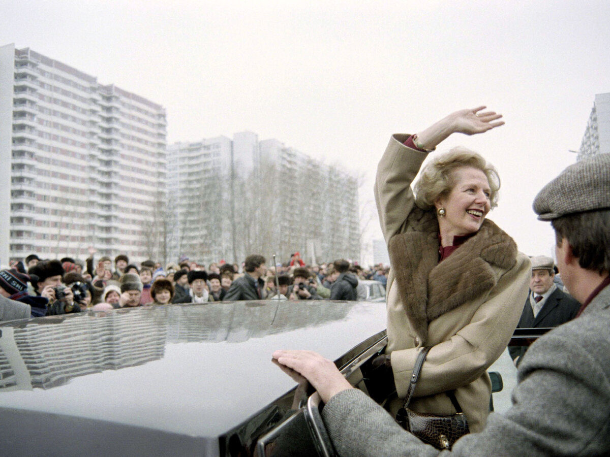 москва в 1987 году