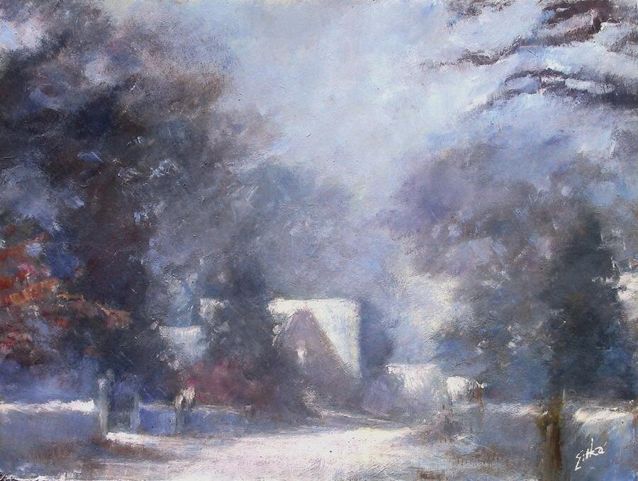 Край зимней ночи, 2012г