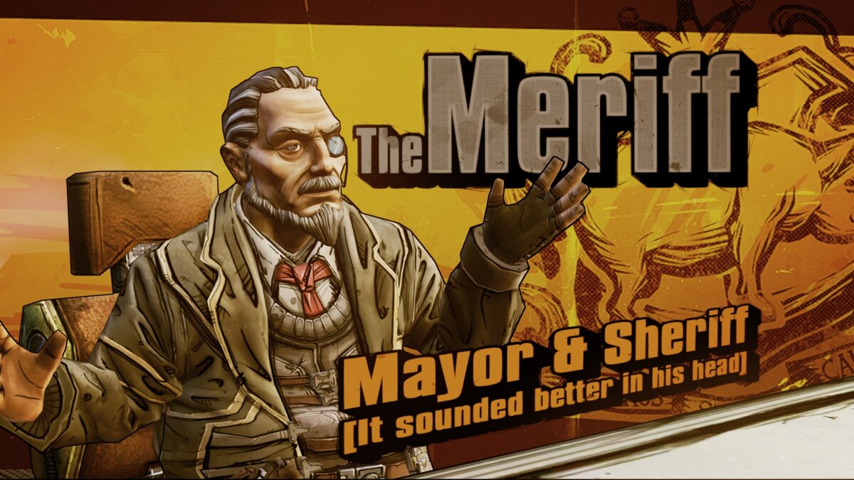 Мы встречаемся с Джеком в Конкордии и идём говорить с Мерифом. Джек предупреждает, что стрелять незачем, и они идут за разговором, а не избиением и убийством. Железяка-полицейский открывает нам дверь, потому что мы предосталвяем ему тот самый компромат, и мы идём на встречу с Мэрифом.

По дороге к самому Мэрифу, нам препятствуют бандиты, что не оставляет факта сговора бандитов с Мэрифом, а Мэрифа - с Даль.
