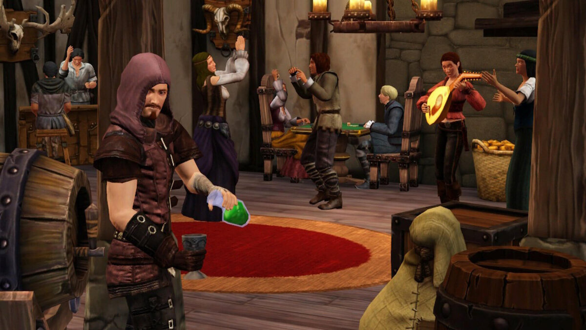 ПРОВАЛ SIMS 3? Medieval | GEEK_GALAXY | Дзен