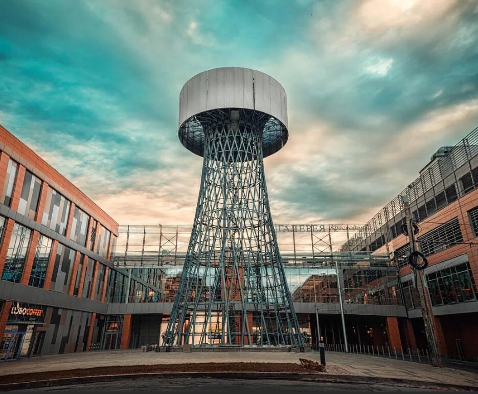 Шуховская башня, Краснодар (гиперболоид инженера Шухова)