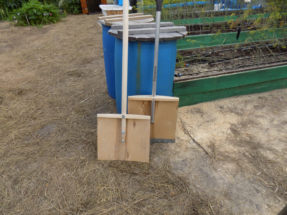 Изготовление самодельной широкой лопаты для быстрой перекопки огорода