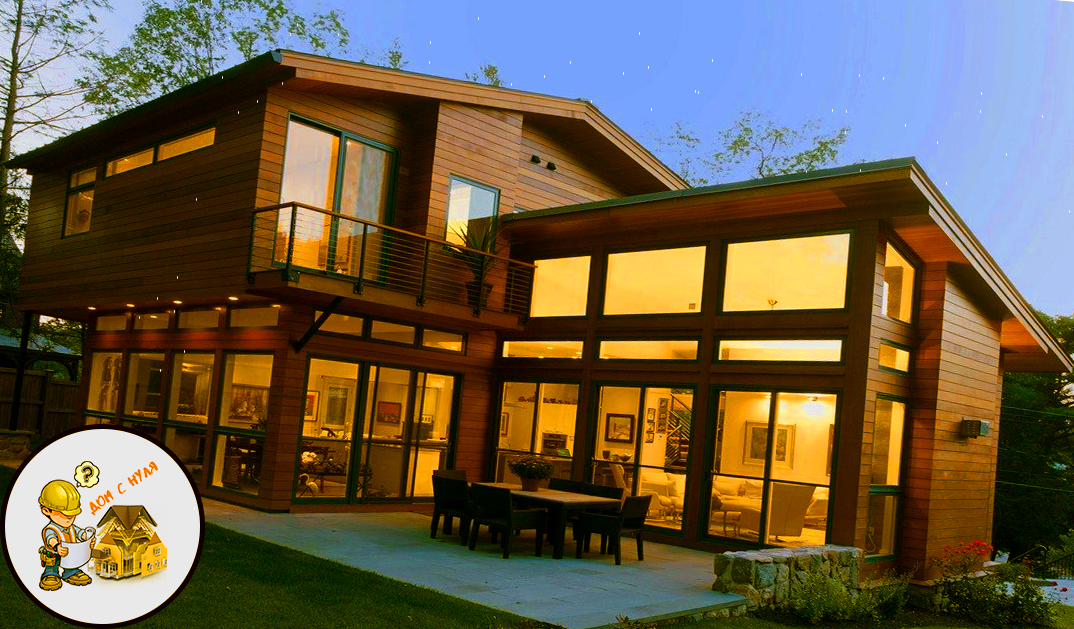 Каркасный дом