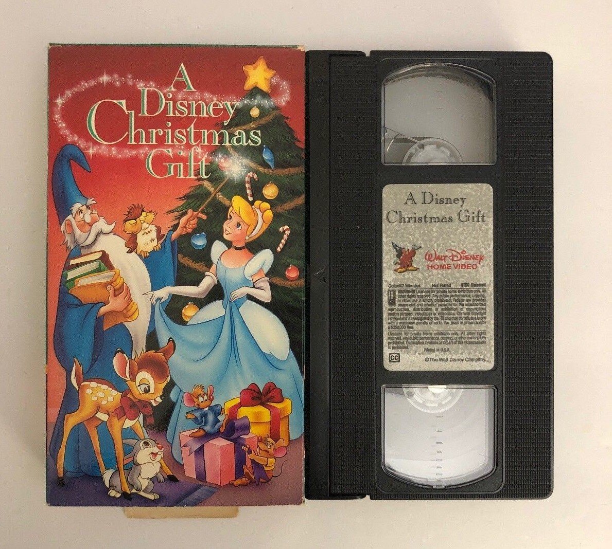 Так, как потом выяснилось, выглядела эта кассета