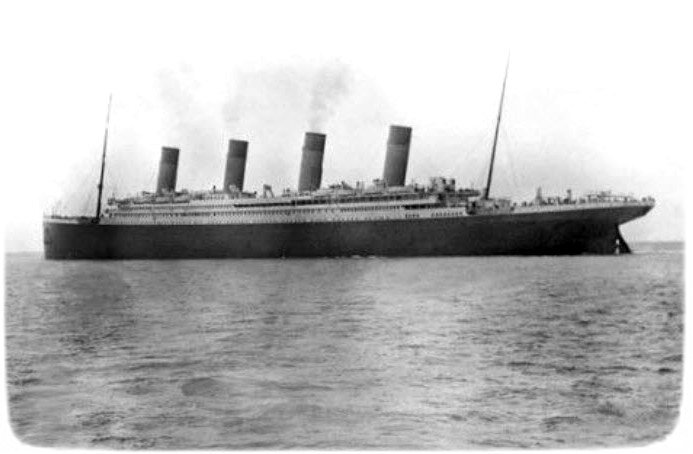 Титаник до трагедии