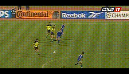Боруссия 3:1 Ювентус