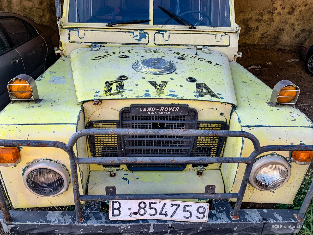 Редкий, но очень крутой внедорожник Santana, заросший паутиной 👾🚕😳 |  Промышленный турист | Дзен