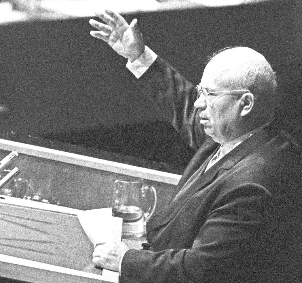 Никита Сергеевич, Хрущев, Главные скандалы Никиты Хрущева