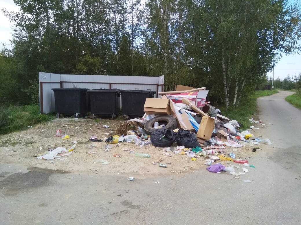 Вот такая картина была 1.09.2019.