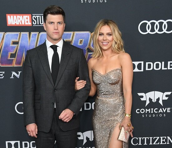 Скарлетт Йоханссон и Колин Жост. Фото: Global Look Press