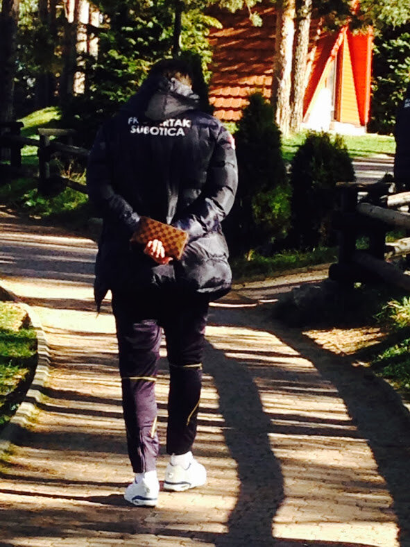 Златибор, Сербия. ОКТЯБРЬ 2015г.