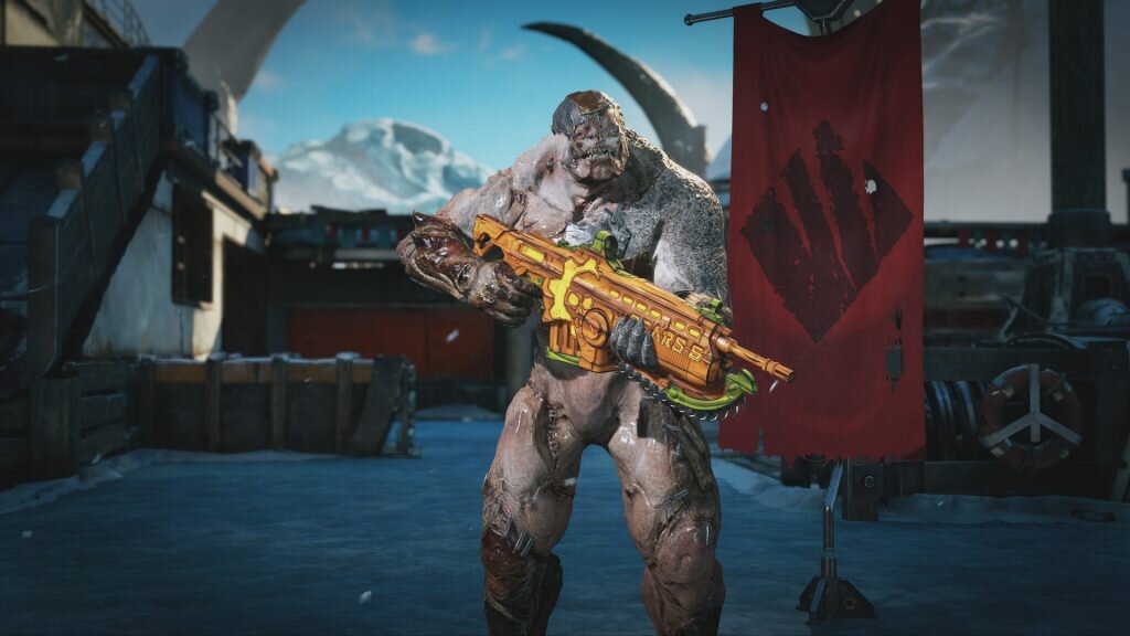 В Gears 5 появится новый режим Тыквобол. За 13 отыгранных матчей дают скин Frankenstein’s Imago. В следующий вторник (29 октября) заявлены и другие события в честь Хэллоуина. Так, что почаще заходите в игру.