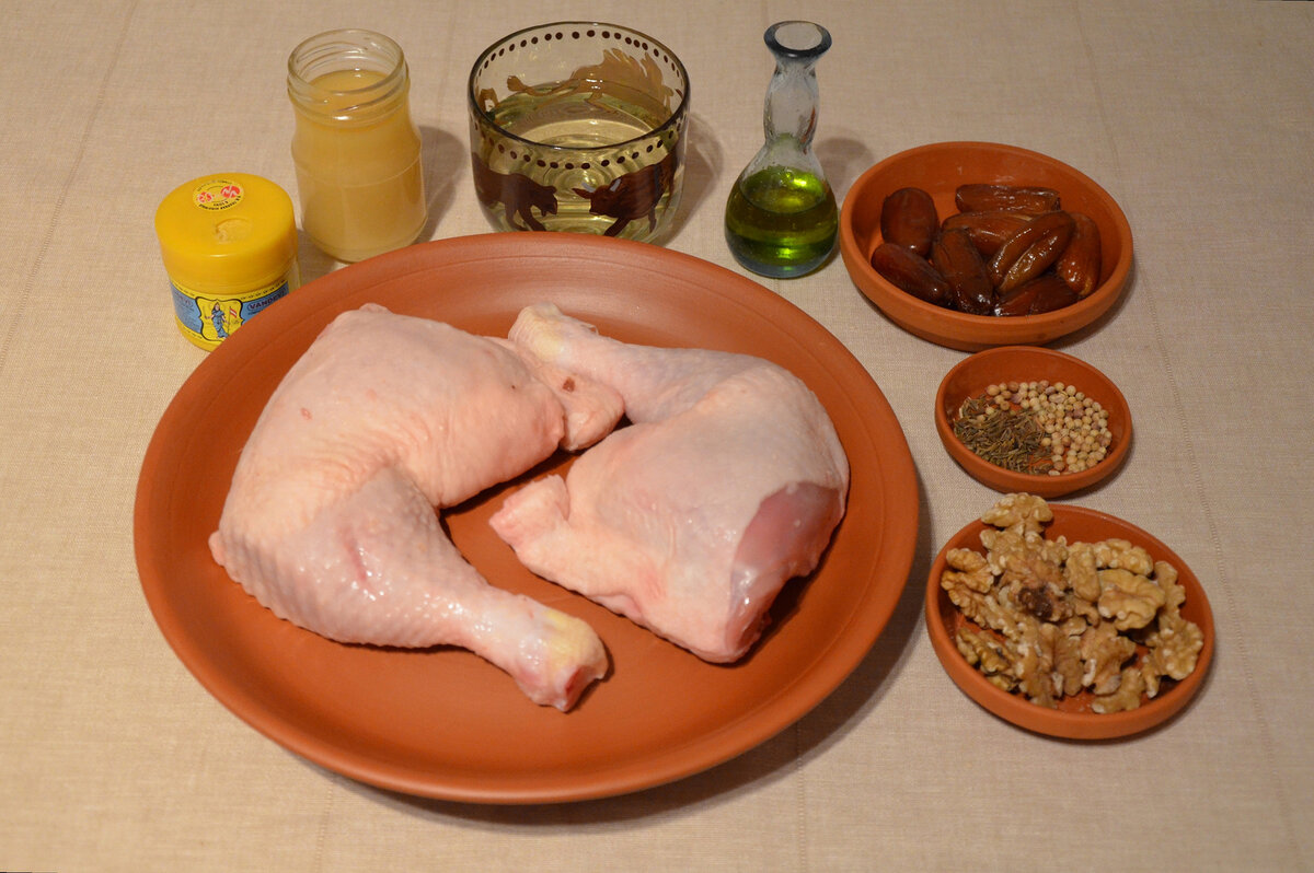 Все для нумидийской курицы