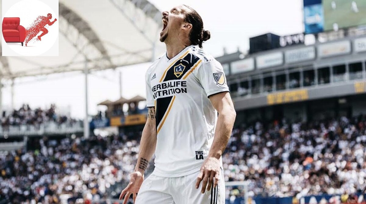 Златан Ибрагимович, нападающий «Лос-Анджелес Гэлакси»