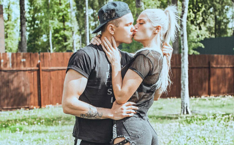 Лёша Кудряшов и Настя Балинская
​Фото: Архив Dom2Life.ru