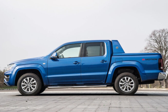 Volkswagen Amarok оснащен мощным дизельным мотором на 258 л.с.