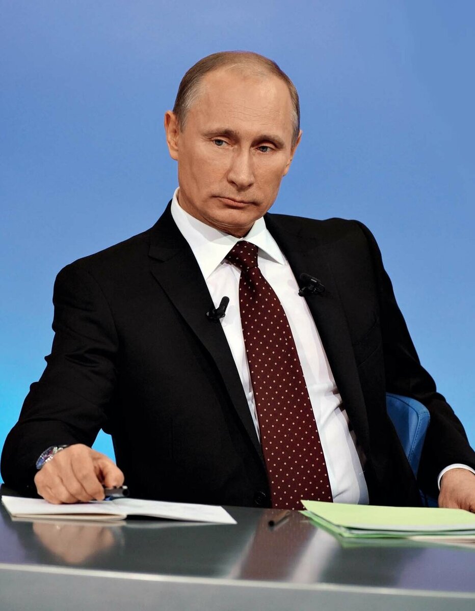 А вы уважаете нашего президента?