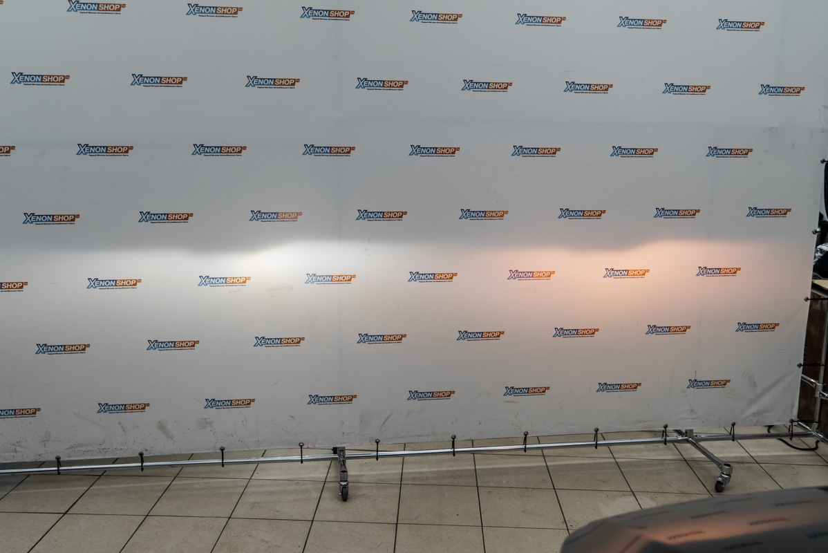 Исходная светотеневая граница.