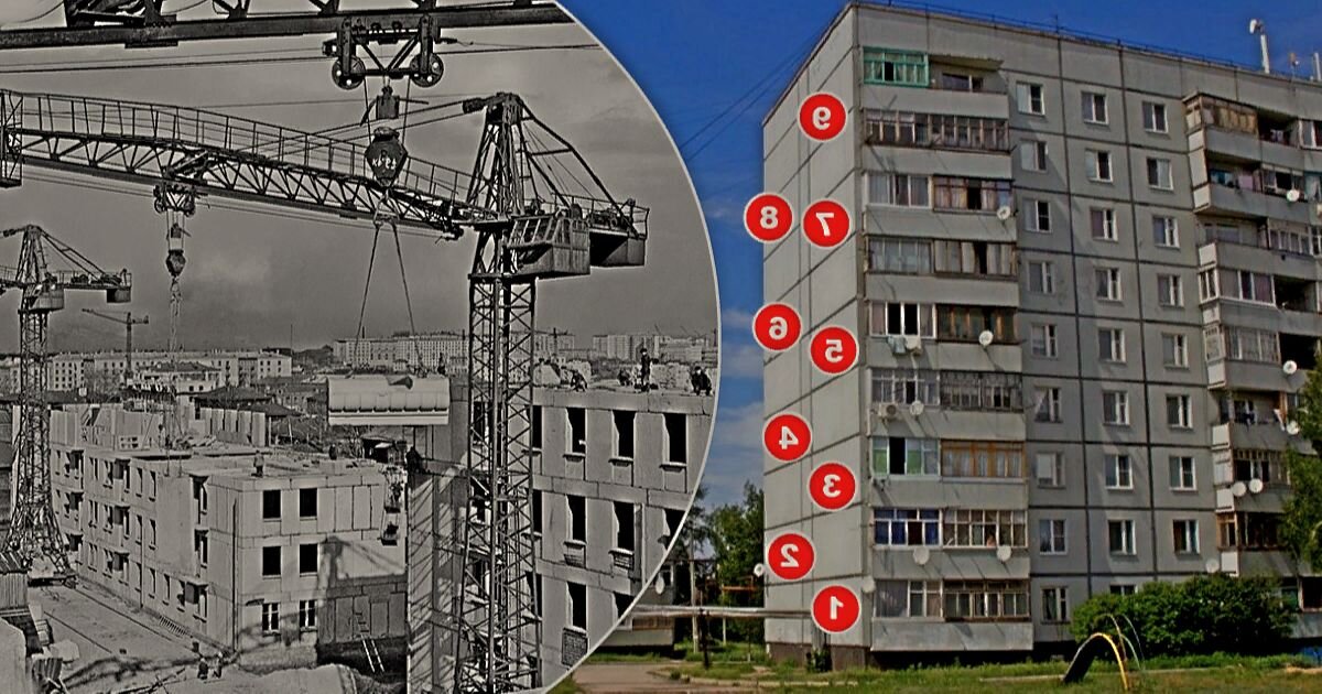 строительство, дома в ссср, жизнь в ссср