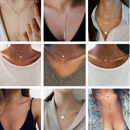 Крошечное  ожерелье