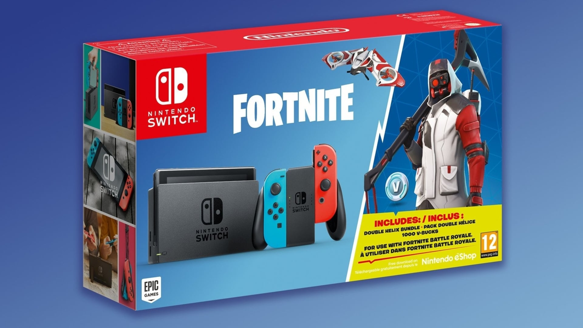 Сколько весит fortnite на nintendo switch