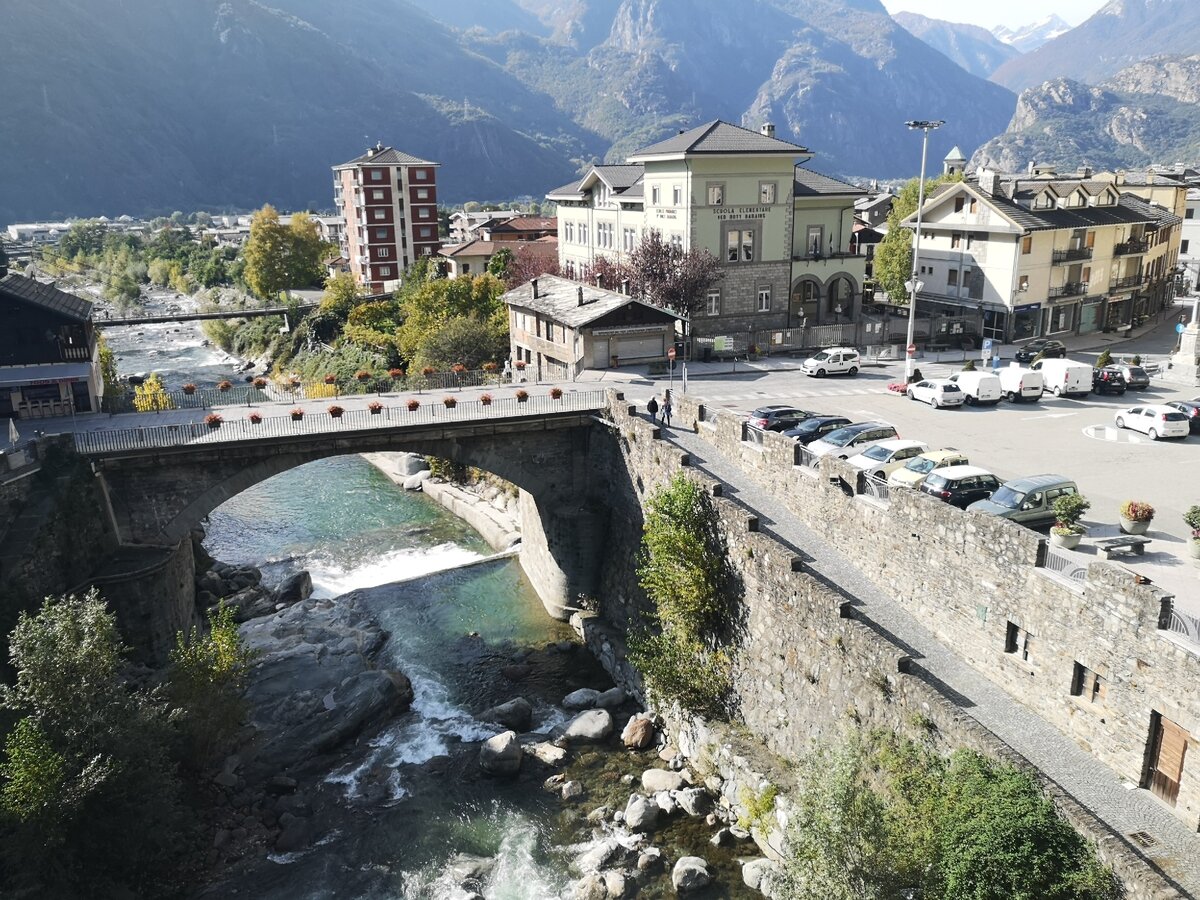 Альпы, регион Валле д'Аоста 