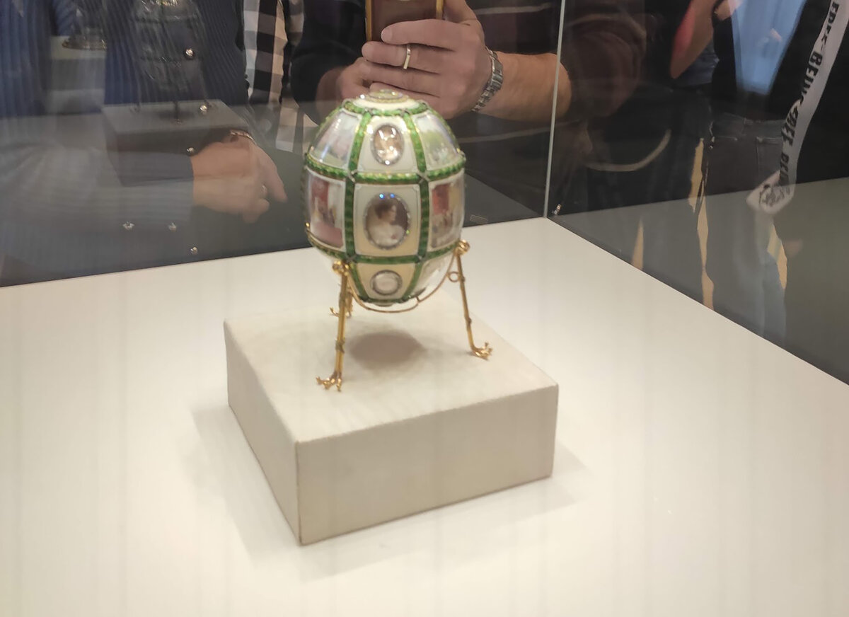 Пасхальное яйцо «Пятнадцатилетие царствования»