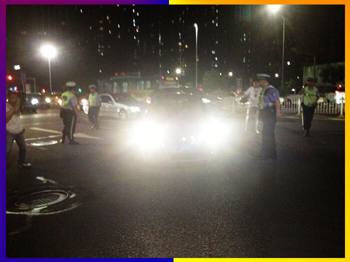 Ксенон слепит