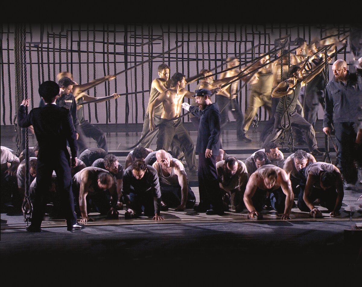 BILLY BUDD (c) Javier del Real, El Teatro Real
