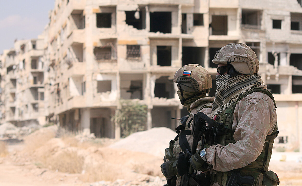 Русские в Сирии. Фото из свободного источника.