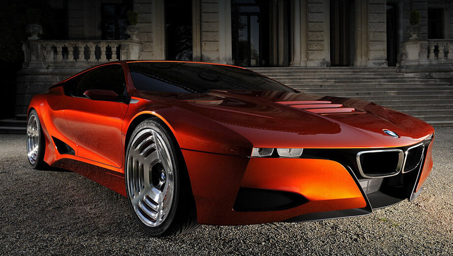 Концепт-кар в честь 30-летия легендарной модели. 