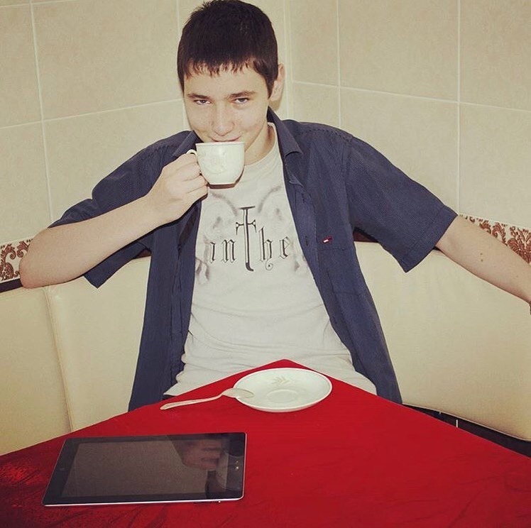 В подростковые годы