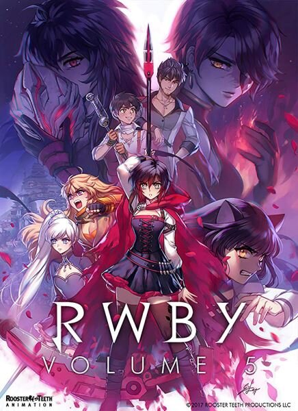 RWBY vol 5
