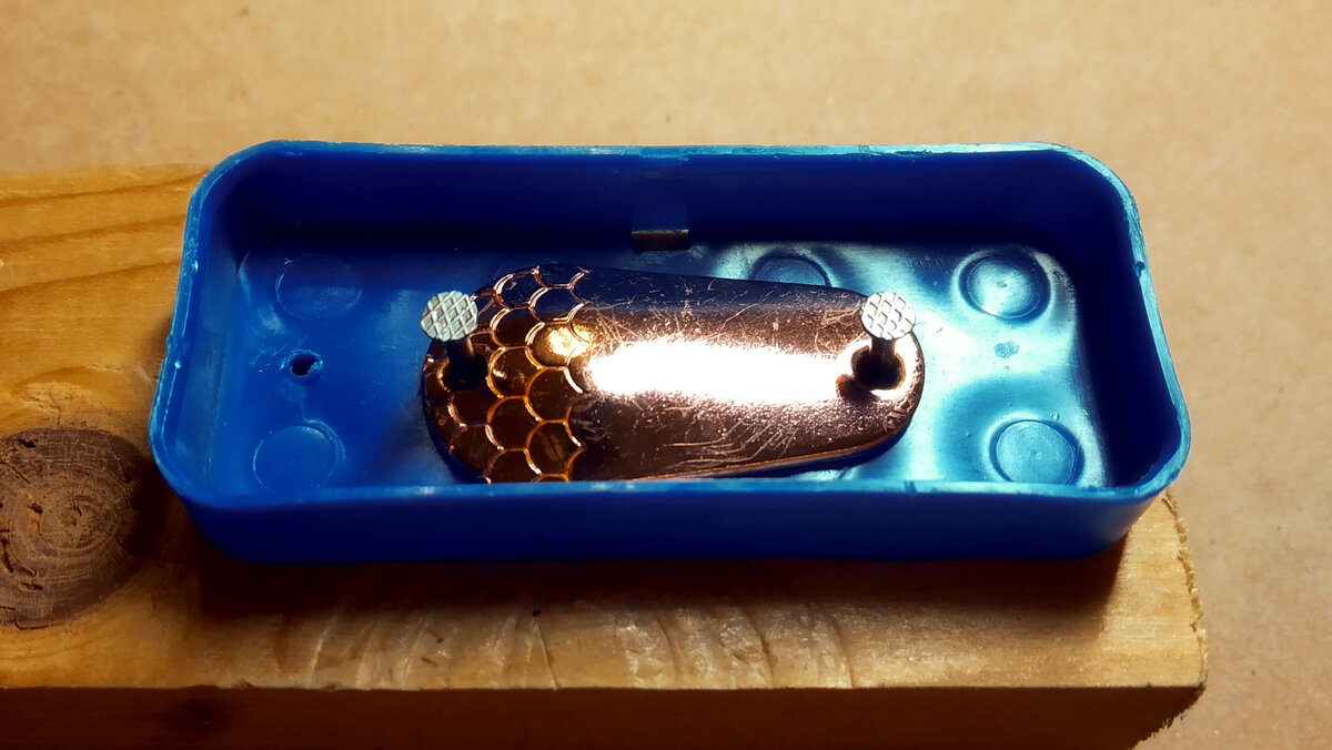 Подготовка к формованию "холодной сварки"