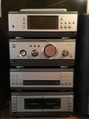 Sony MHC-S3 4 блочный муз центр