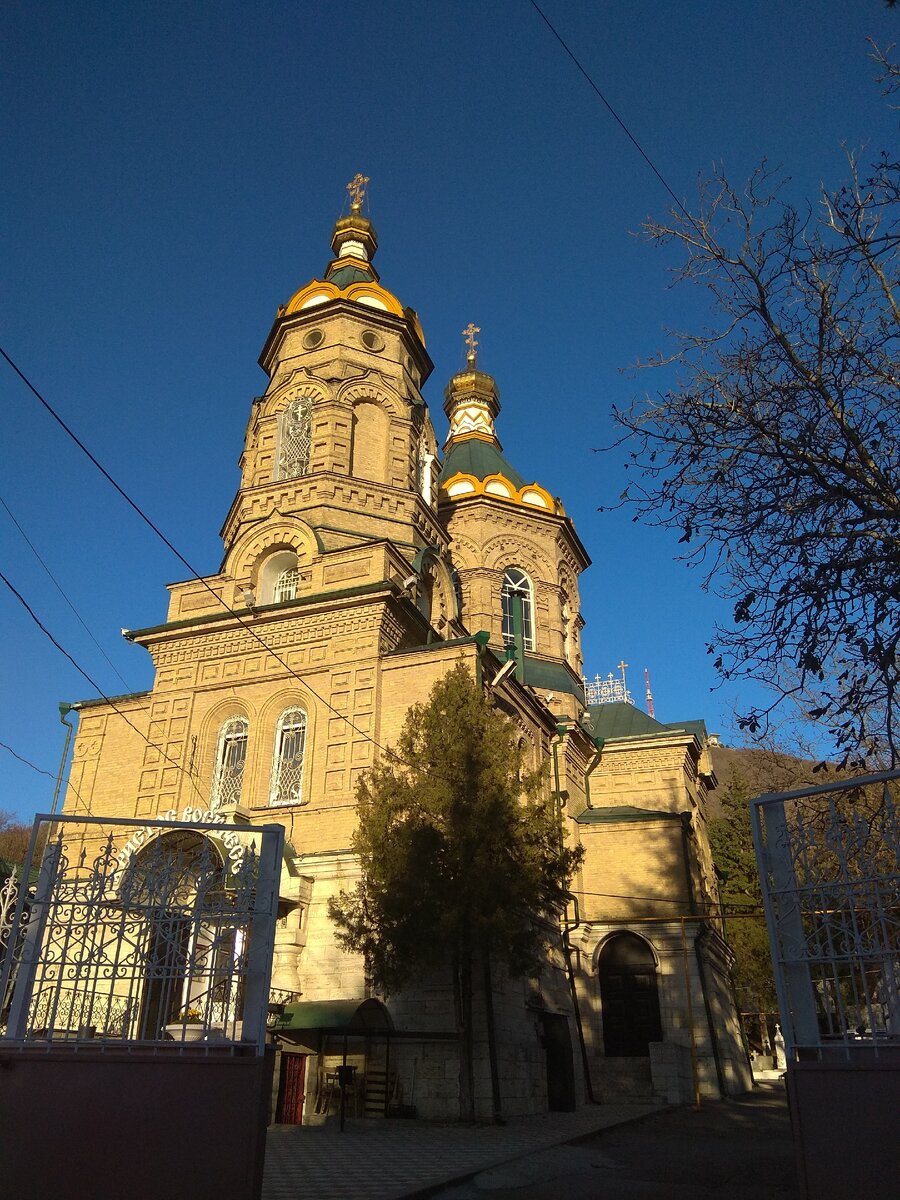 Церковь Лазаря, Пятигорск