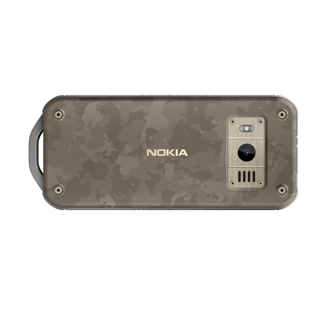 Nokia 800 Tough , вид сзади.