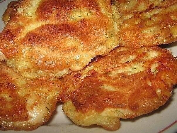 очень вкусные куриные отбивные в кляре