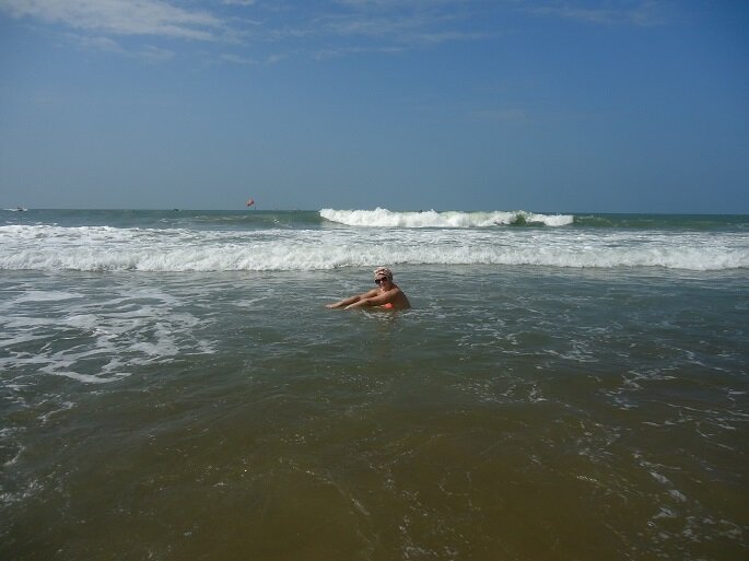 Декабрь ГОА фото из личного архива